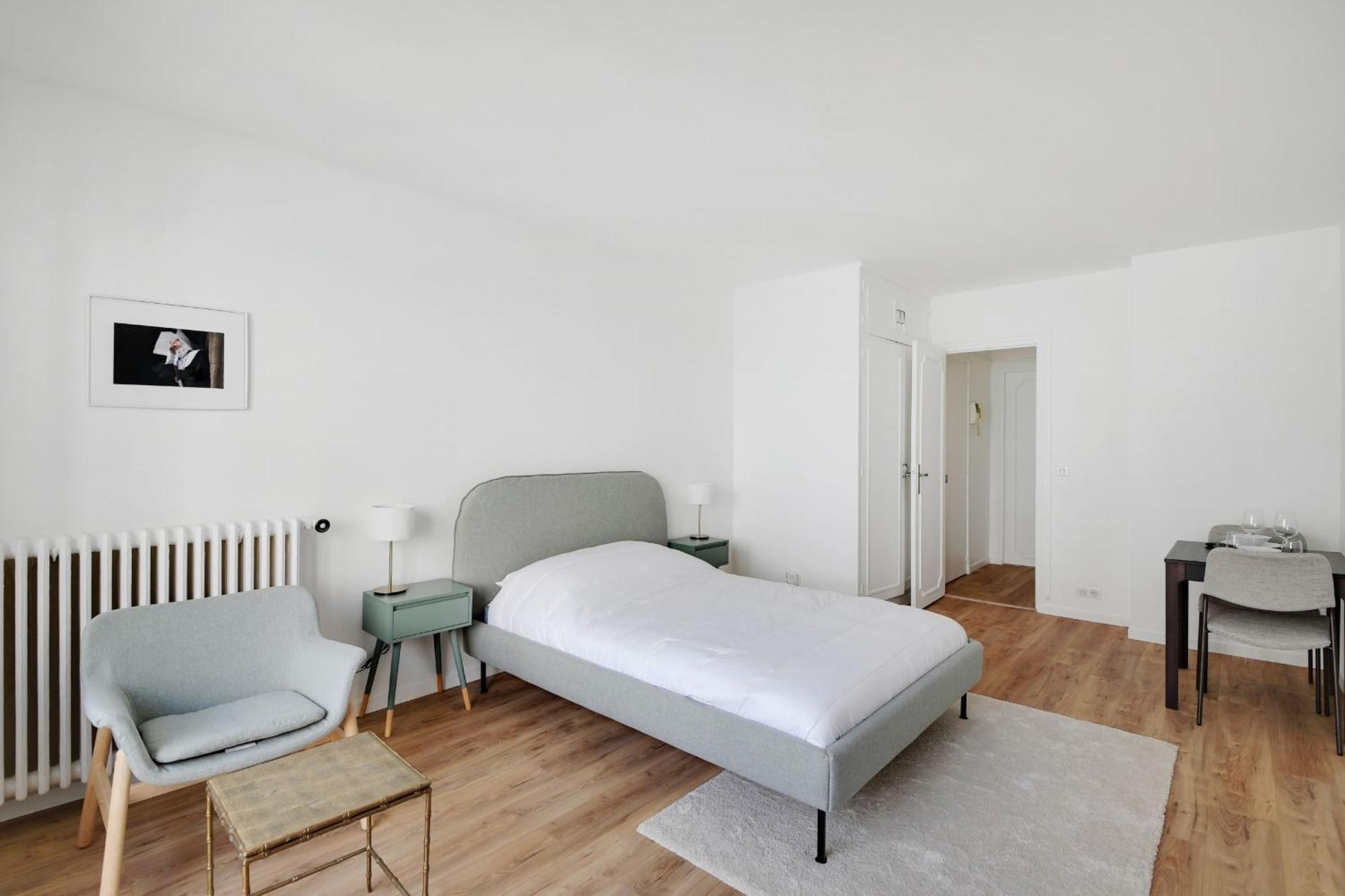 Appartement Bright For 2 - Champs-elysees Parijs